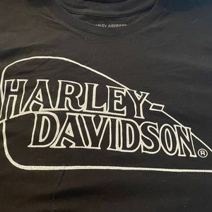 Harley Davidson slim 3xl tee shirt